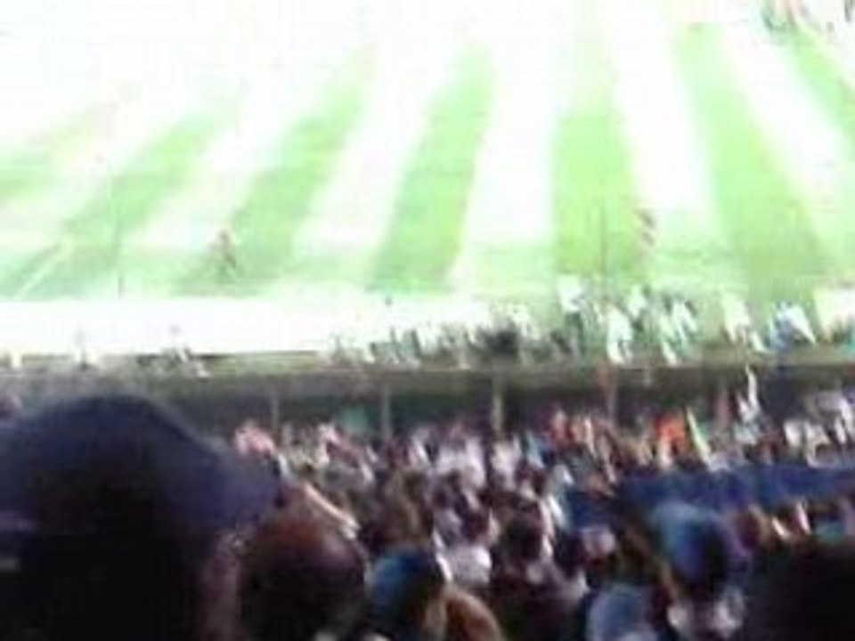 OM BRANN 2° BUT VECU EN DIRECT DU VELODROME O VIRAGE NORD