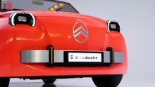 Le Citroën 2 CV Concept incarne les valeurs essentielles de la 2 CV dans un format électrique essentiel