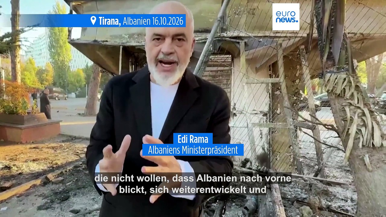 Albanien in aufruhr: tausende fordern ramas rücktritt