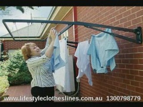 Hills Folding Frame Clotheslines Sydney - Hills Foldown Line