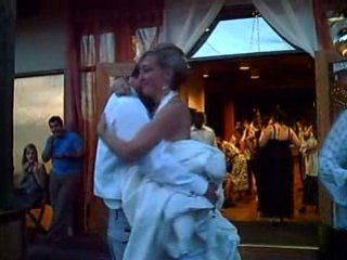 Chelsey & Mikes Wedding  - Them dancing -Aug 23 08