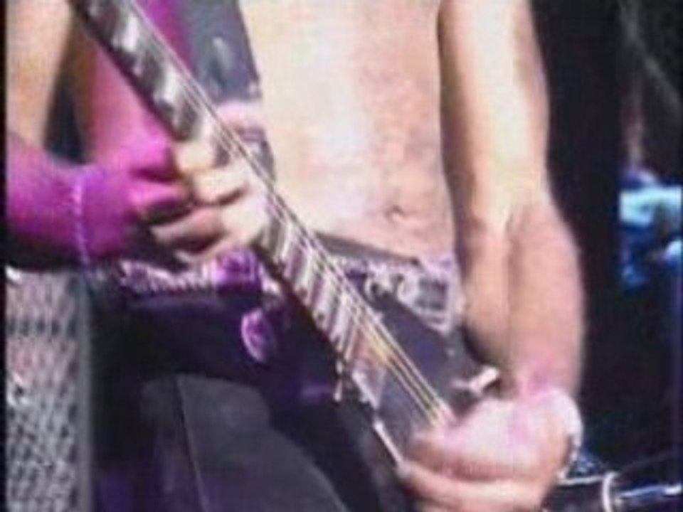 Bootsy ' rubber band - live kawasaki 93