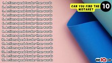 #BetYouMissedIt 😑😒 Can You Find The Mistake? (Part 10) 🤔