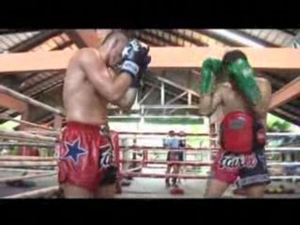 Lorand Sachs; 3 times ISKA World Champion train at Fairtex