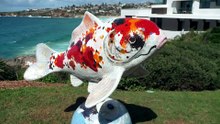 Artists unveil creations for Bondi’s 30th annual Sculpture by the Sea
