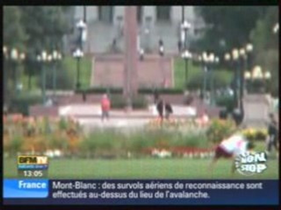 Ouverture convention democrate DENVER 08 BFMTV