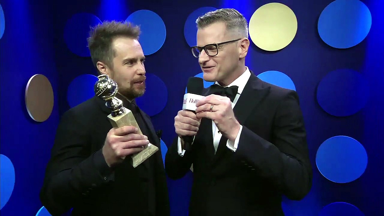 Sam Rockwell Talks Winning Best Supporting Actor for 'Three Billboards ...