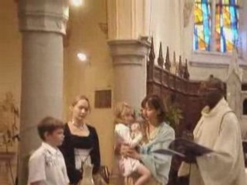 Un baptême chez les Chtis' ; celui de TOM COUSTENOBLE !