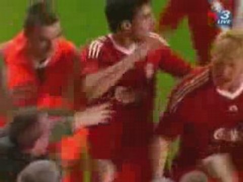 Liverpool 1 - 0 Standard Liege - ligue des champion 2008/200