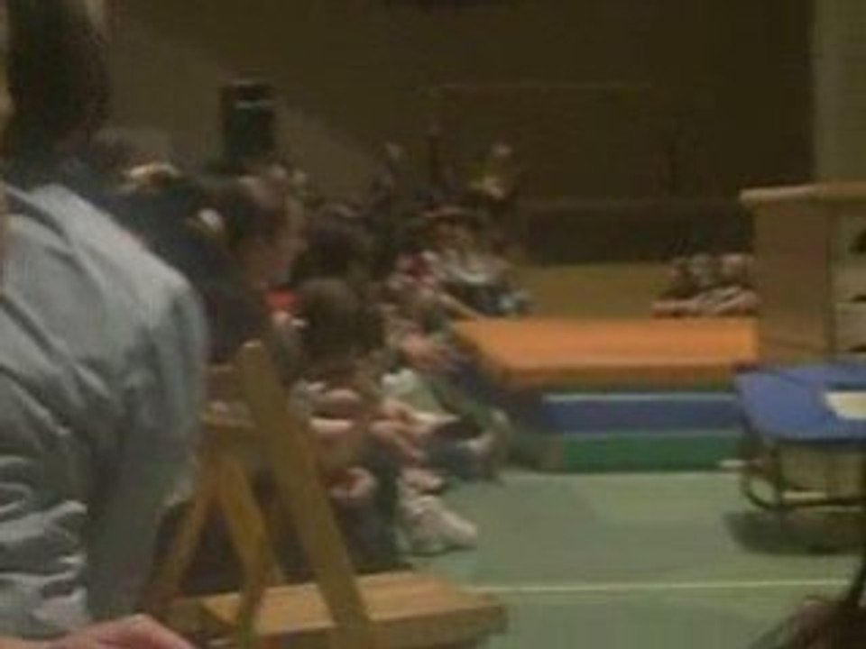 demo de gym:les sauts