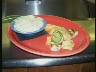 Grilled Swordfish With Key Lime Coconut Sauce