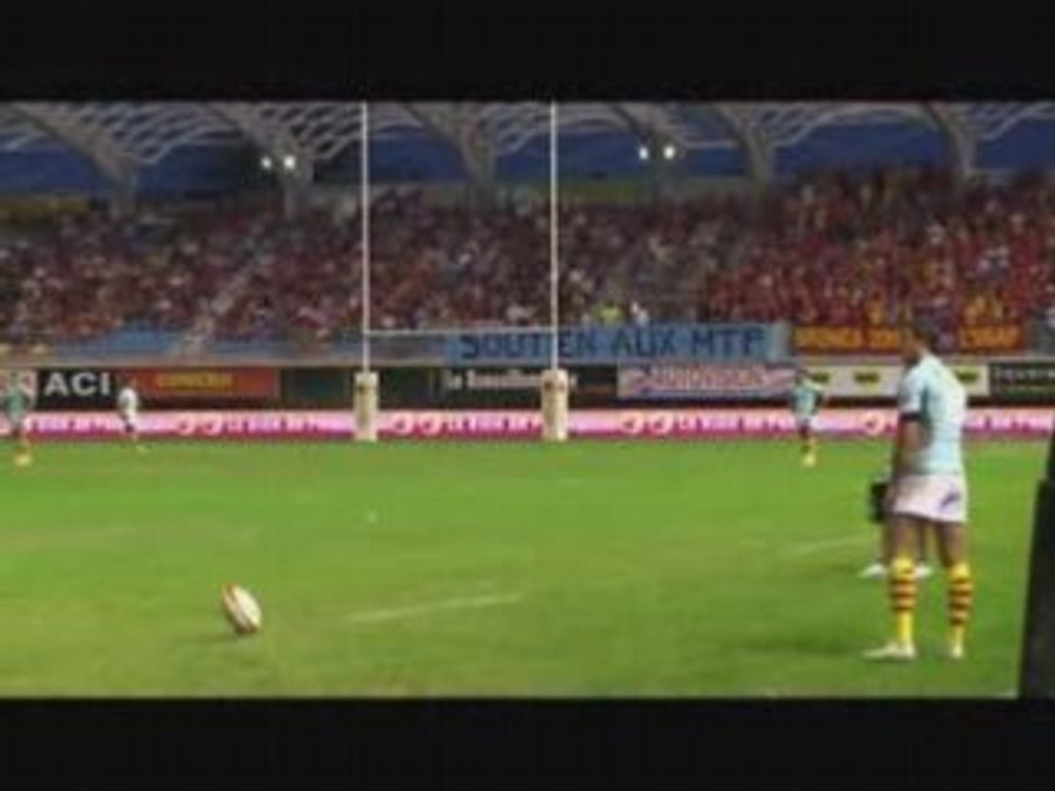 USAP GAILLARDE FACE A BRIVE : 34 A 18