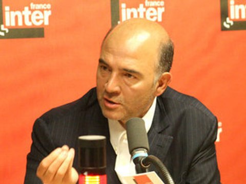 Pierre Moscovici - France Inter