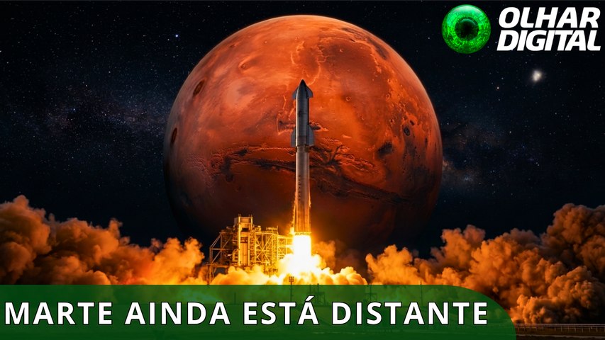 Dez anos após anúncio, Starship ainda enfrenta desafios para chegar a Marte