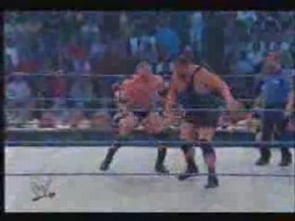 Brock Lesnar vs Big Show