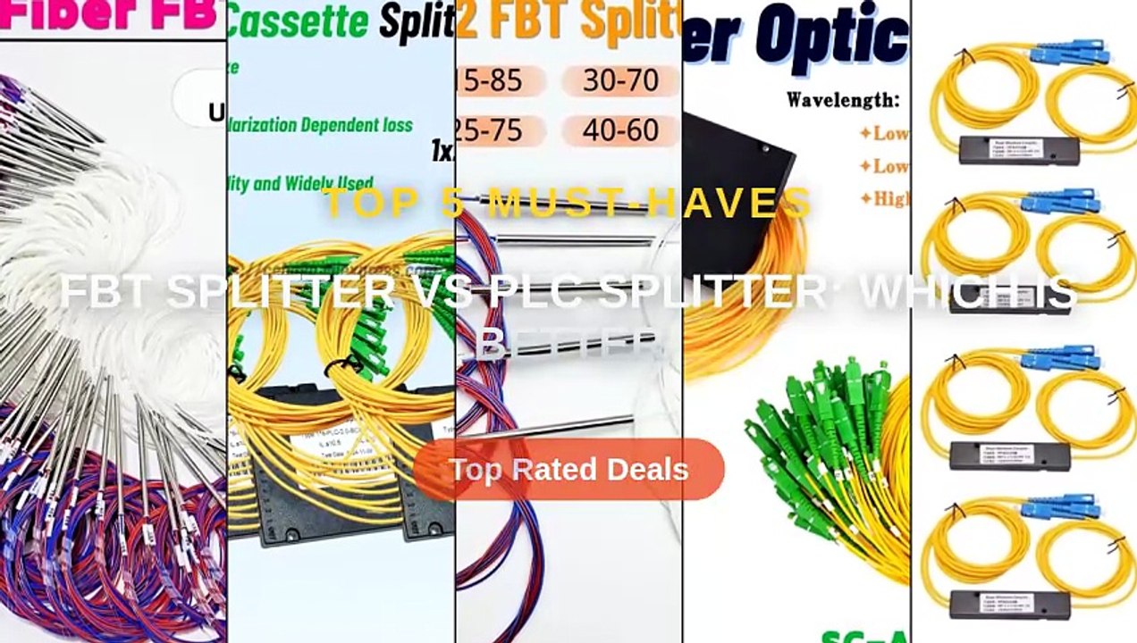 FBT Splitter vs PLC Splitter: Which Is Better - Video Dailymotion
