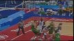 Dream team BasketBall USA - Sabonis blocks David Robinson
