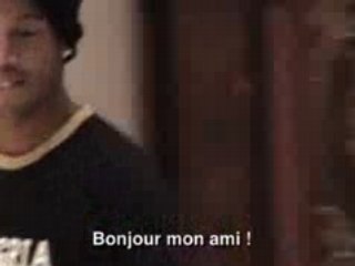 ronaldinho r10 chez lui