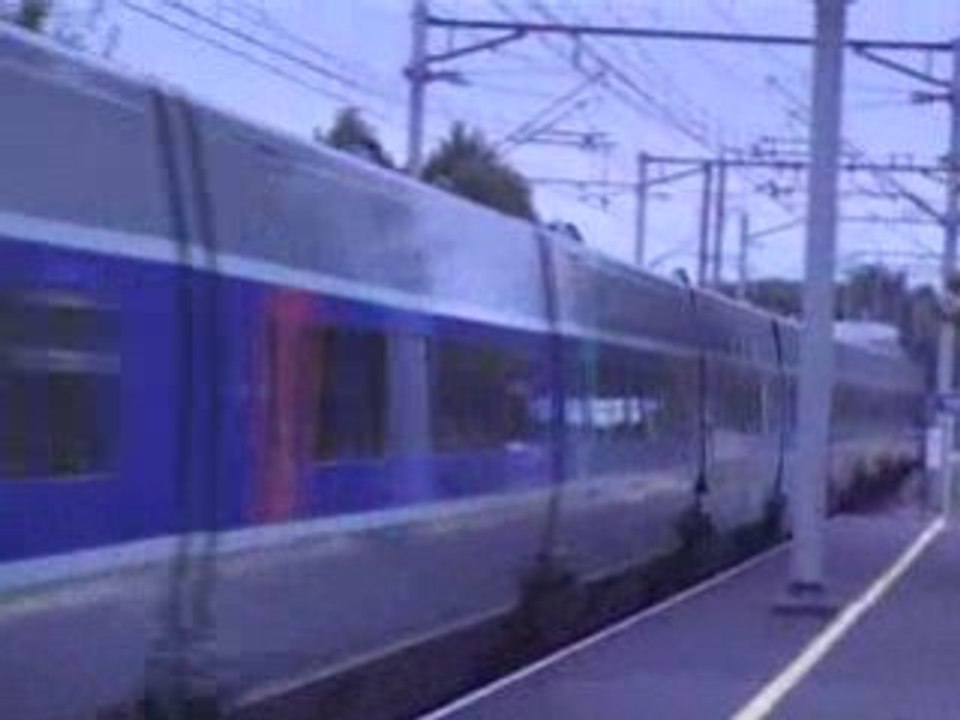 TGV SUR LIGNE CLASSIQUE