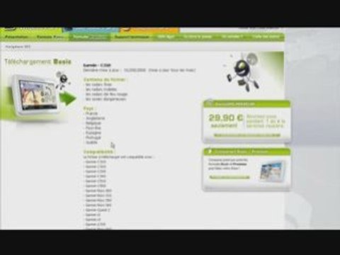 POI Loader mettre à jour les radars sur son GPS