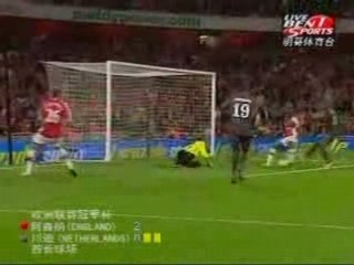 Arsenal - FC Twente (But de Gallas)