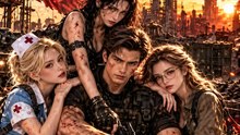 Apocalyptic Wasteland- My Romance System Built Me a Harem – Surviving the End of the World