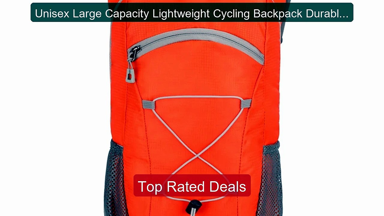 Unisex Large Capacity Lightweight Cycling Backpack Durable Outdoor ... -- Top Rated 2026 | Buy Now!