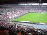 Finale coupe de France 2008 (fin échauffement Lyon)
