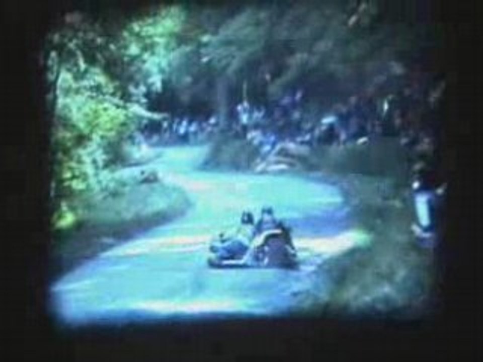 Course de cote bettant 1979 sidecar CHABERT DAIRE