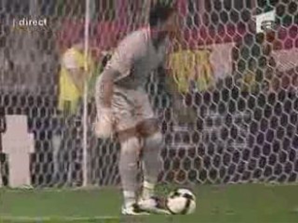 Steaua 1 - 0 Galatasaray resumé 27/08/2008