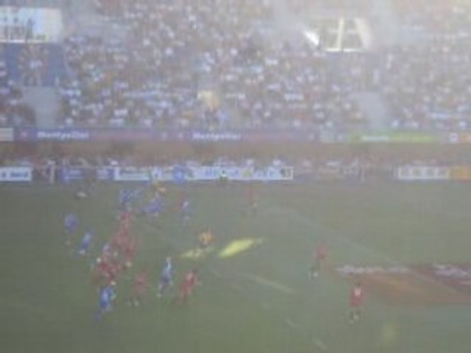 Match de Rugby Top 14 Montpellier / Toulouse - 26/08/2008
