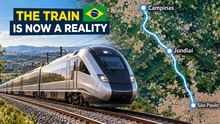 São Paulo–Campinas Train: Construction Has Started!