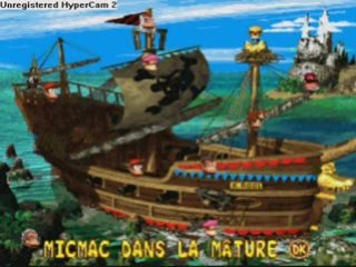 Jouons a donkey kong country 2 - 04 : arainier brulé