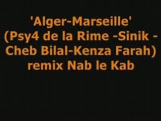 'Alger-Marseille' remix Nab le Kab