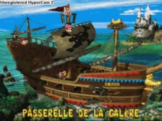Jouons a donkey kong country 2 - 02 :Un debutant a l'oeuvre