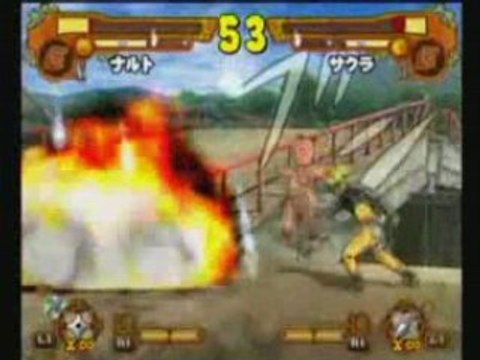 Tournoi Bushido 6 impact 1/2 final Naruto Accel 2