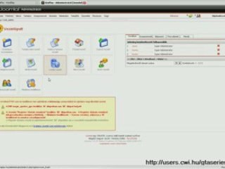 Joomla - template használata