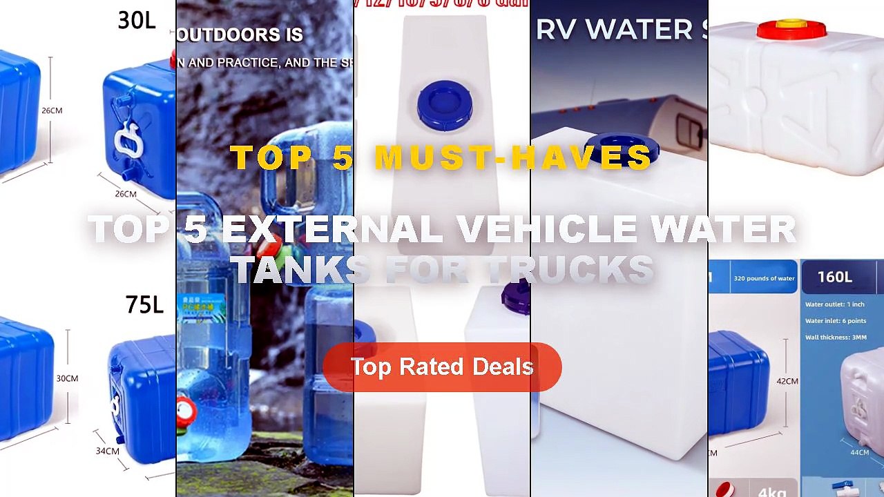 Don't Buy Top 5 External Vehicle Water Tanks For Trucks Before Watching ...