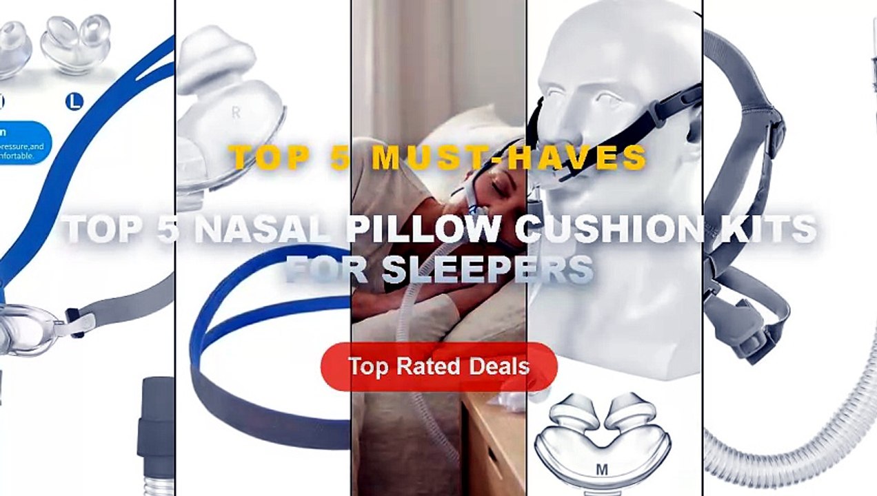 Why Everyone Is Buying Top 5 Nasal Pillow Cushion Kits For Sleepers ...