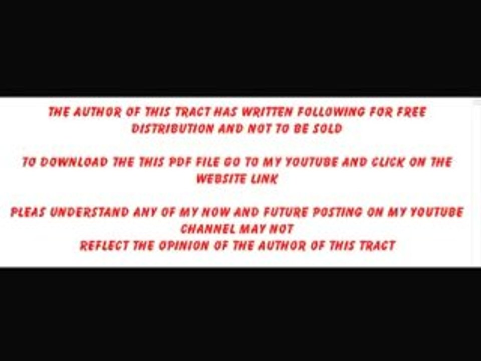 Free PDF tract download 666 mark of the beast verichip