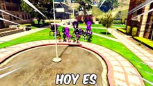 ENTRANDO en LA ESCUELA de DARK SONIC en GTA 5 !! (Sonic Movie mod)