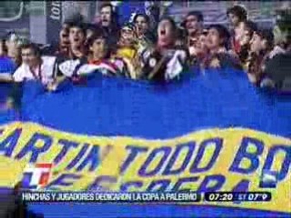Boca campeón
