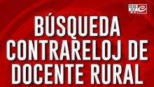 ¡Misterio en Corrientes! Desapareció una docente y encontraron su escuela destrozada