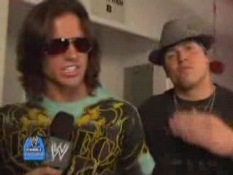 ECW Afer the Bell: Lena interviews The Miz and John Morrison