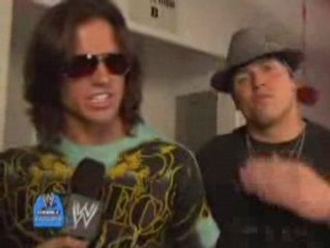 ECW Afer the Bell: Lena interviews The Miz and John Morrison