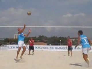 A la découverte du foot-volley