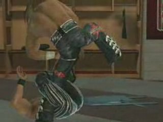 SmackDown vs. Raw 2009- Backstage Areas