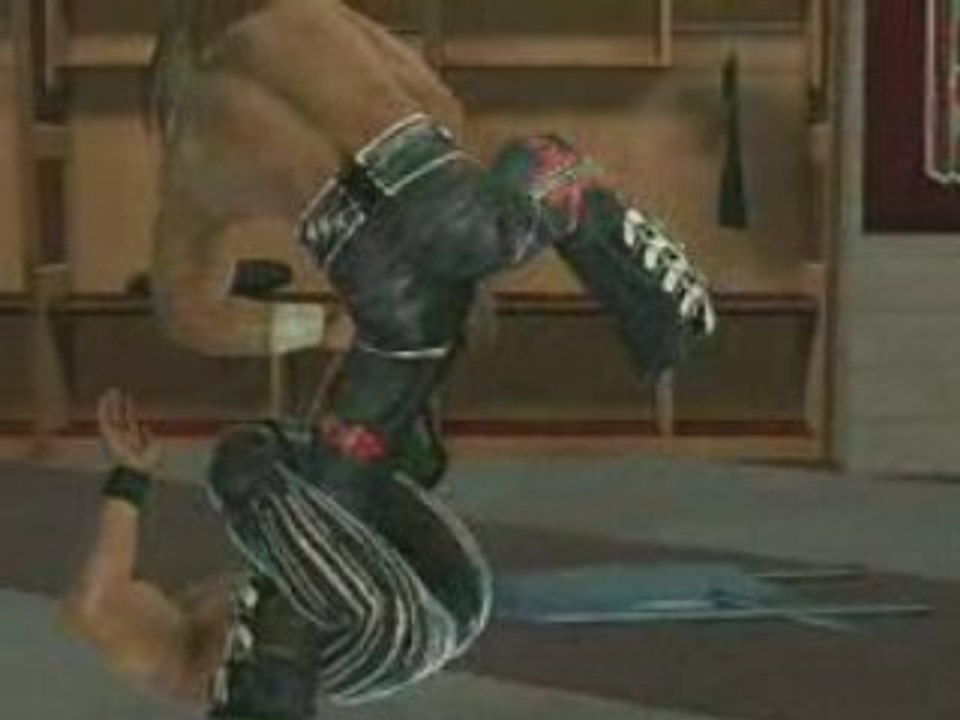 SmackDown vs. Raw 2009- Backstage Areas