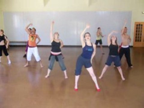 Crazy Girls - Repets Gala Au Nom de la danse 2007