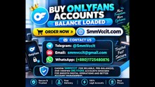 How to Buying An> OnlyFans Account With Balance Securely in 2027